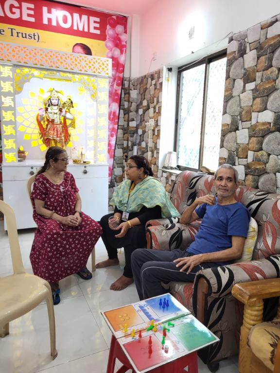 IIBM Patna and CED Patna Organise Heartwarming Event at Aashraya Old Age Home